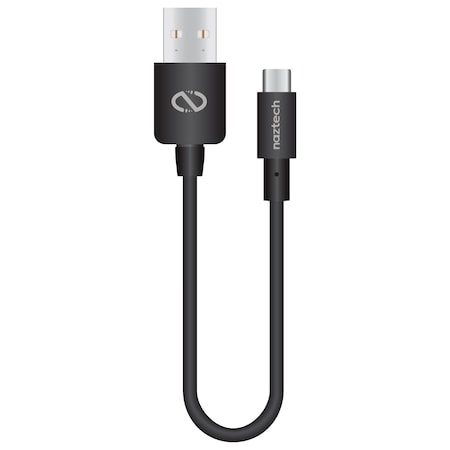 Naztech USB-C To USB-A 6in. Charge & Sync Cable